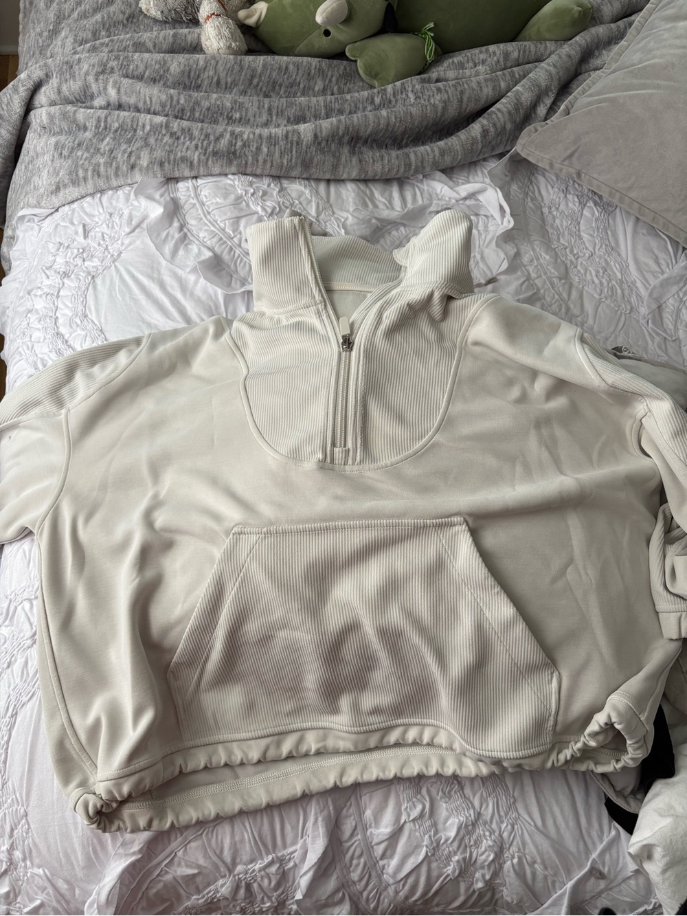 Lululemon Scuba Quarter Zip